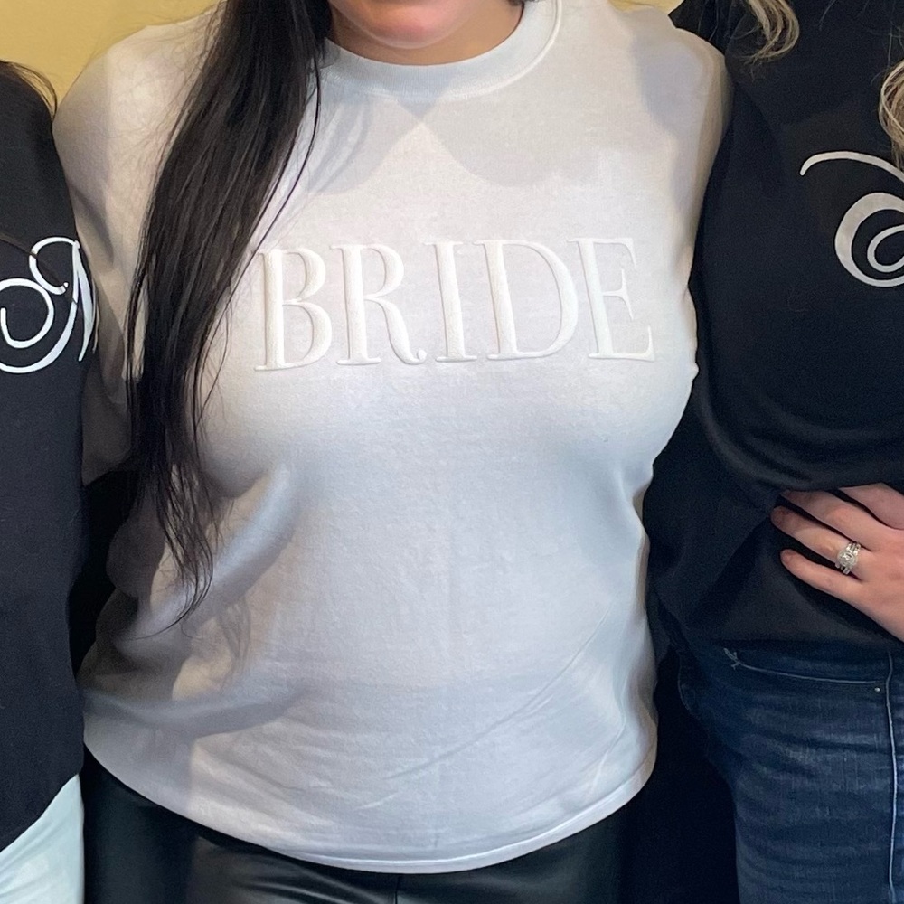 Bride Crewneck